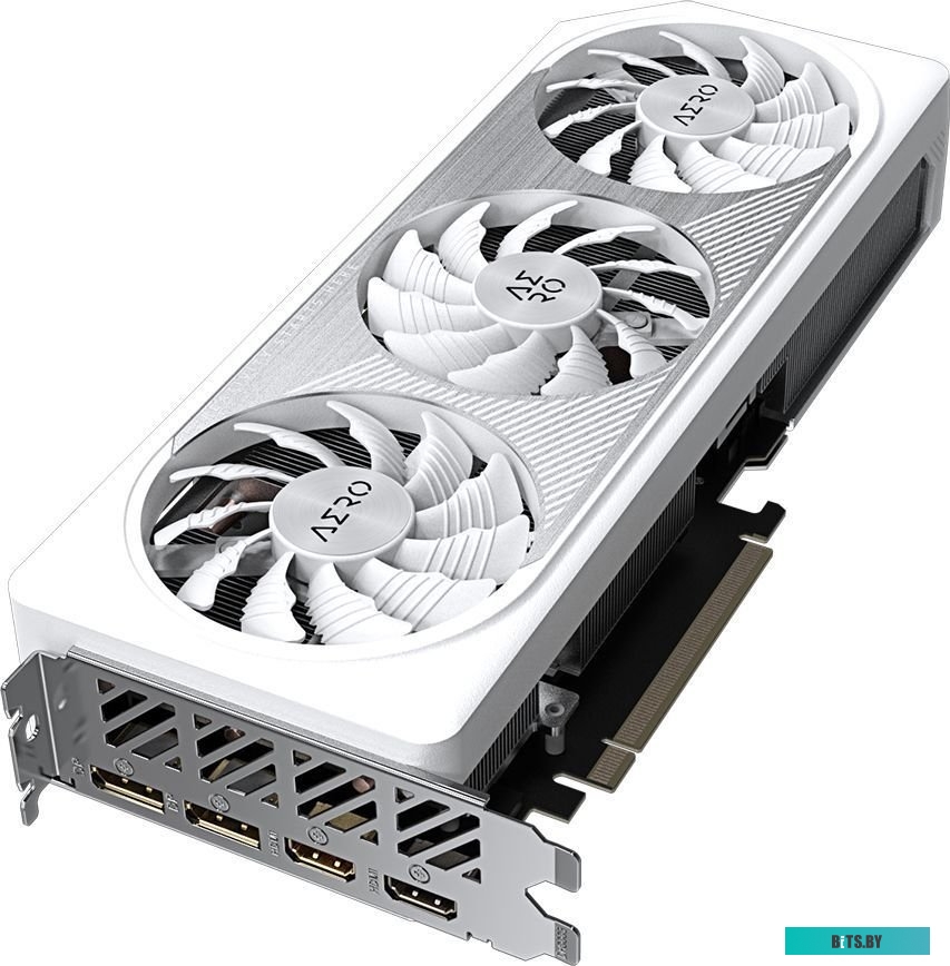 Видеокарта Gigabyte GeForce RTX 4060 Ti Aero OC 8G GV-N406TAERO OC-8GD
