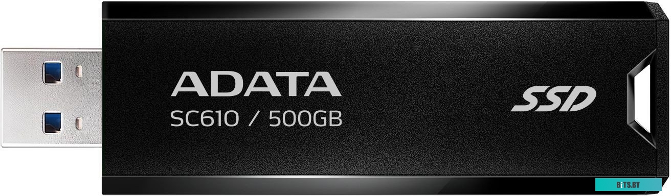 Внешний SSD ADATA SC610 500GB SC610-500G-CBK/RD