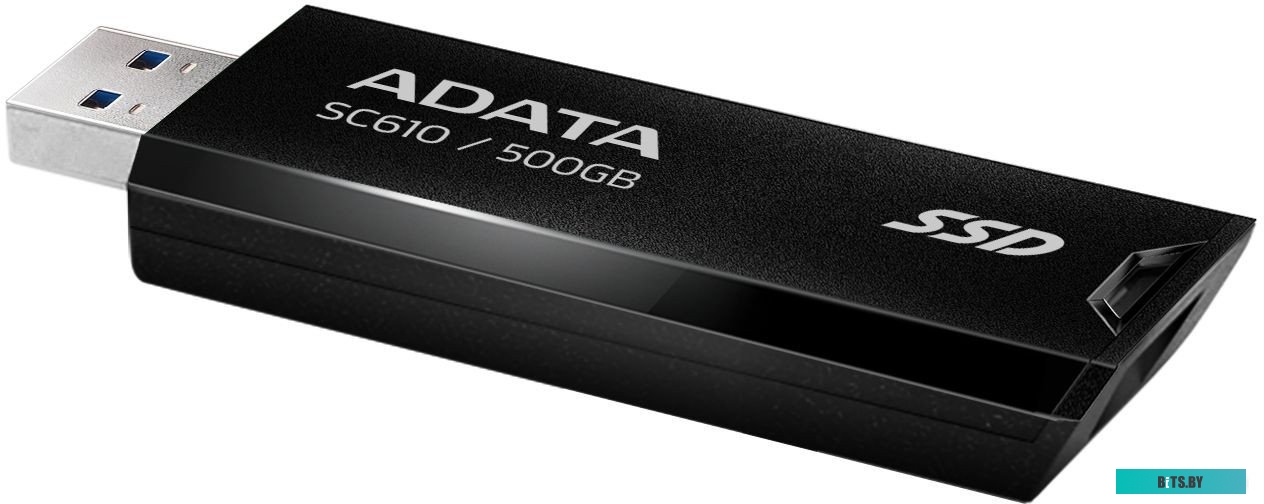 Внешний SSD ADATA SC610 500GB SC610-500G-CBK/RD