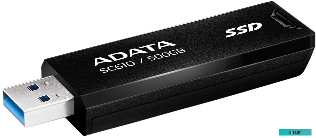 Внешний SSD ADATA SC610 500GB SC610-500G-CBK/RD