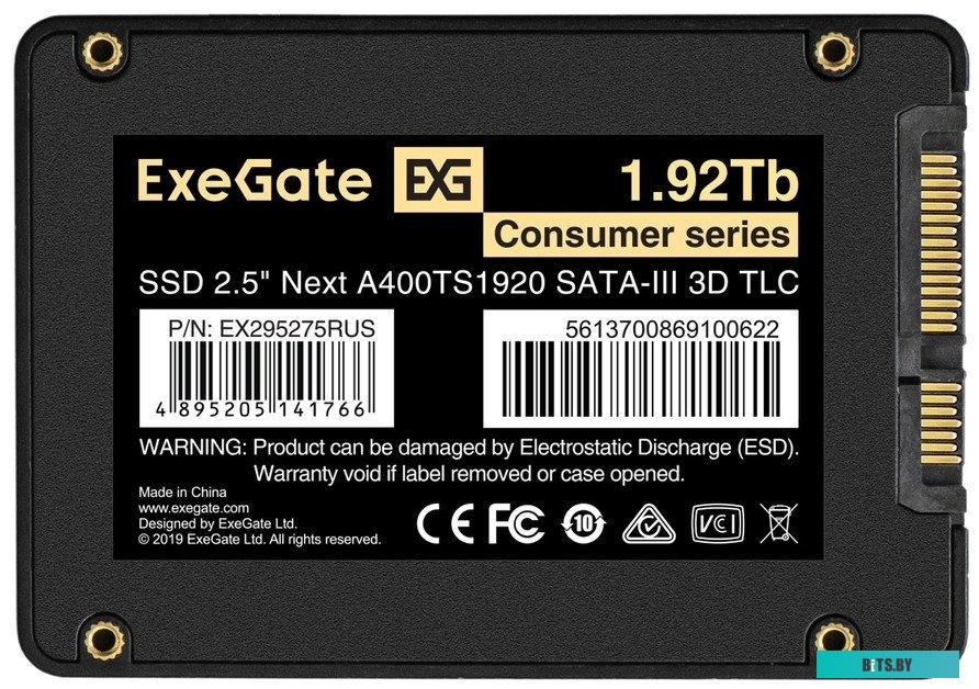 Накопитель SSD Exegate EX295276RUS UV500TS1920