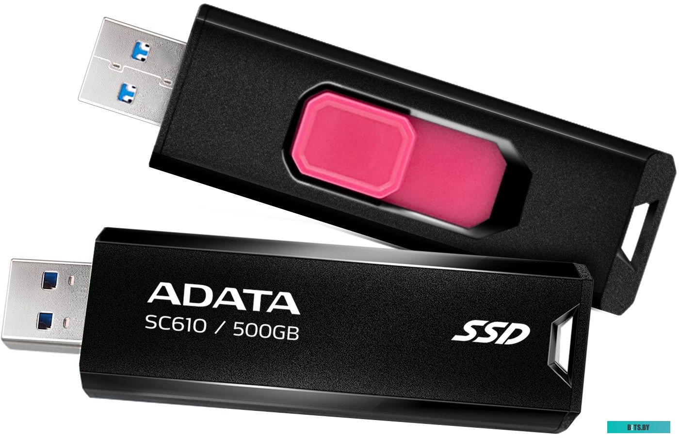 Внешний SSD ADATA SC610 500GB SC610-500G-CBK/RD