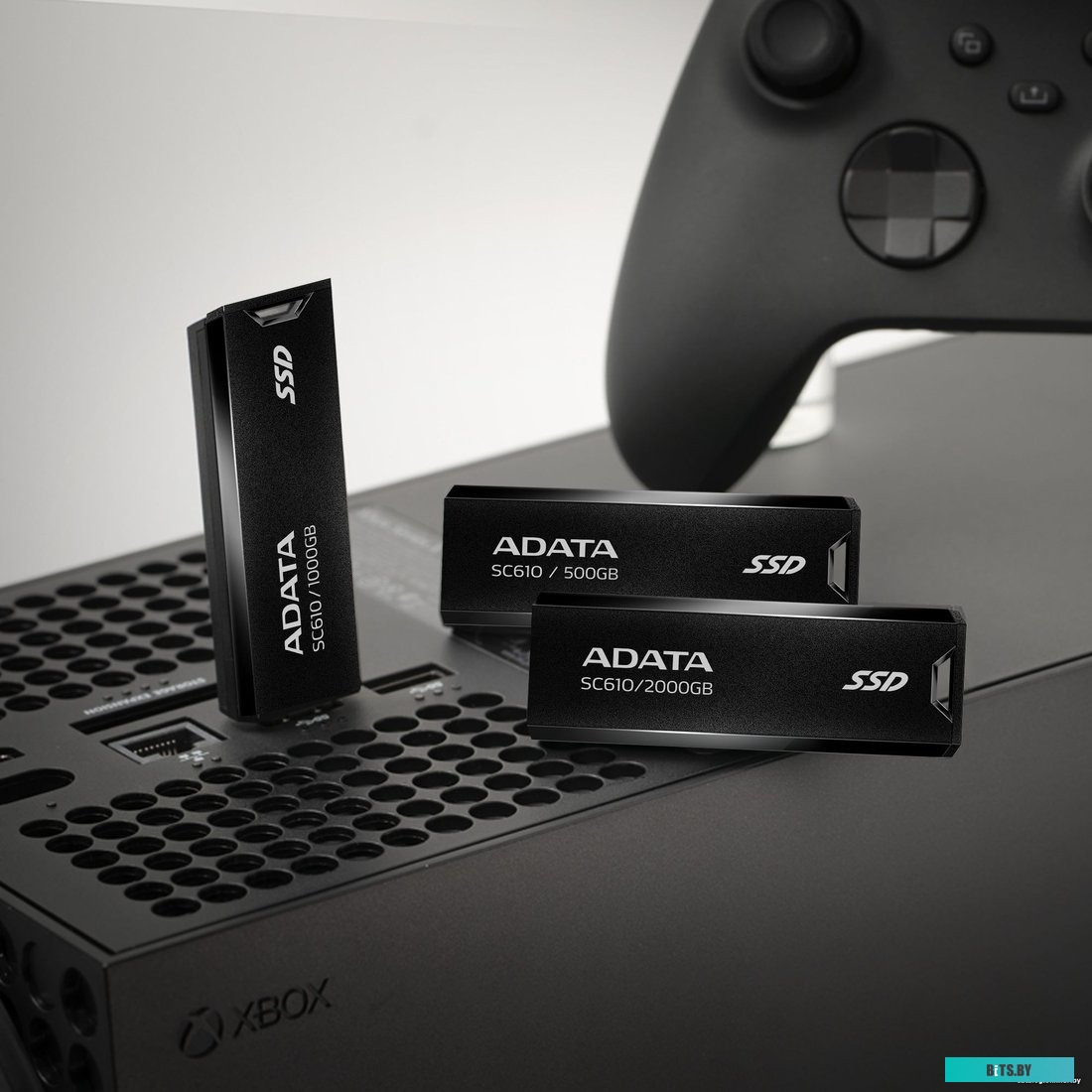 Внешний SSD ADATA SC610 500GB SC610-500G-CBK/RD