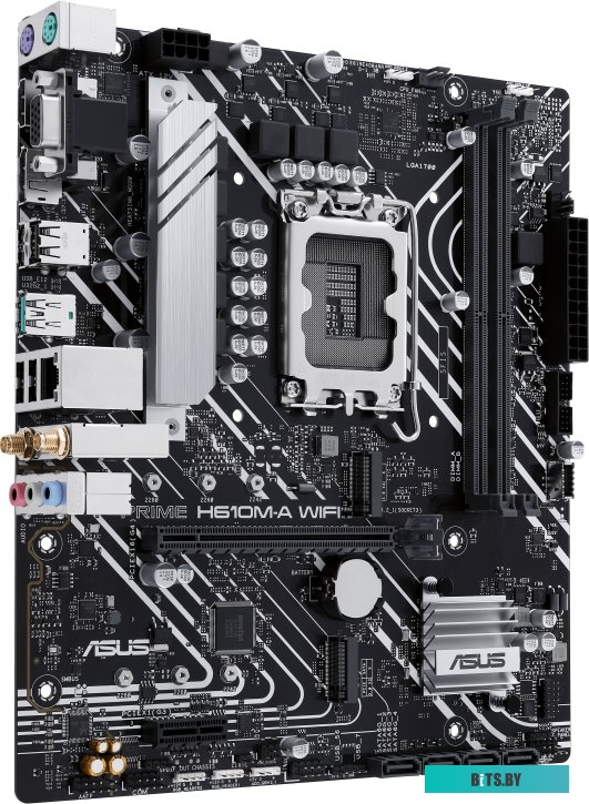 Материнская плата ASUS Prime H610M-A WiFi 90MB1G00-M0EAY0