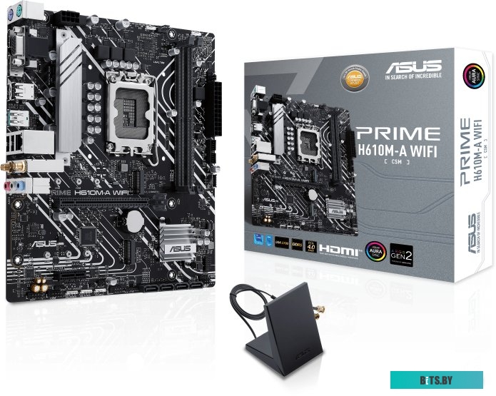 Материнская плата ASUS Prime H610M-A WiFi 90MB1G00-M0EAY0