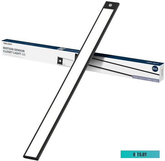 YDQA1520007BKGL Световая панель с датчиком движения Yeelight Motion Sensor Closet Light A60 черный черный