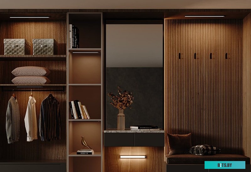 YDQA1520007BKGL Световая панель с датчиком движения Yeelight Motion Sensor Closet Light A60 черный черный