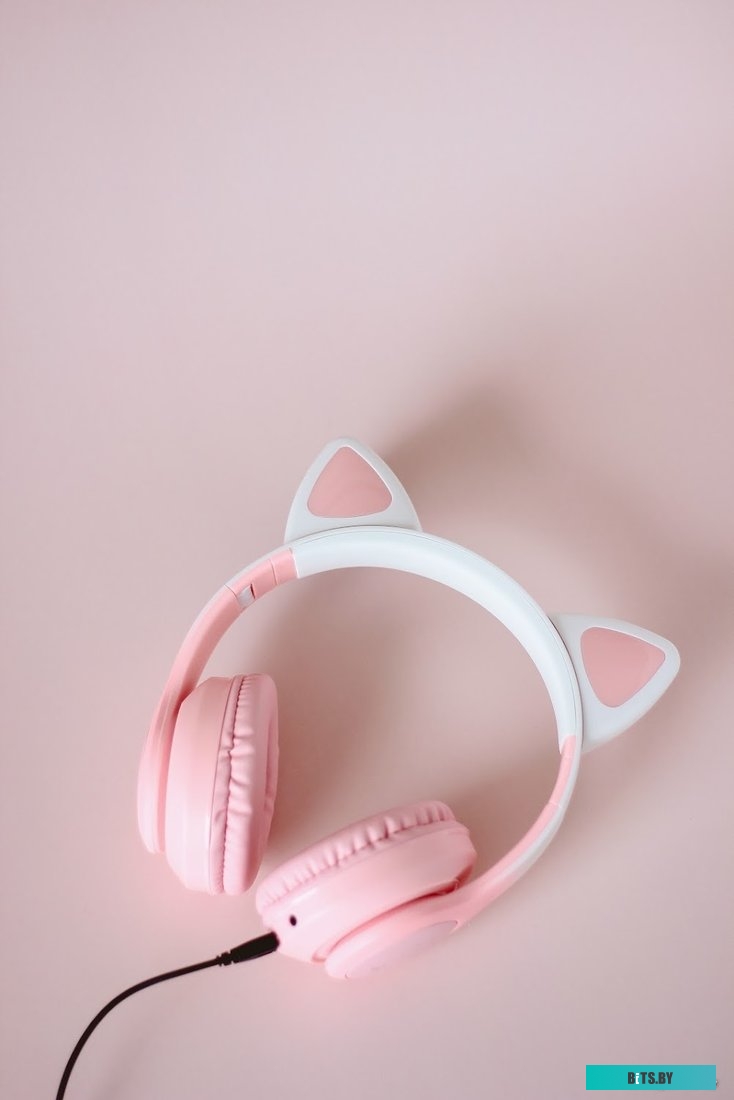 Наушники Miru CAT EP-W10 Розовый