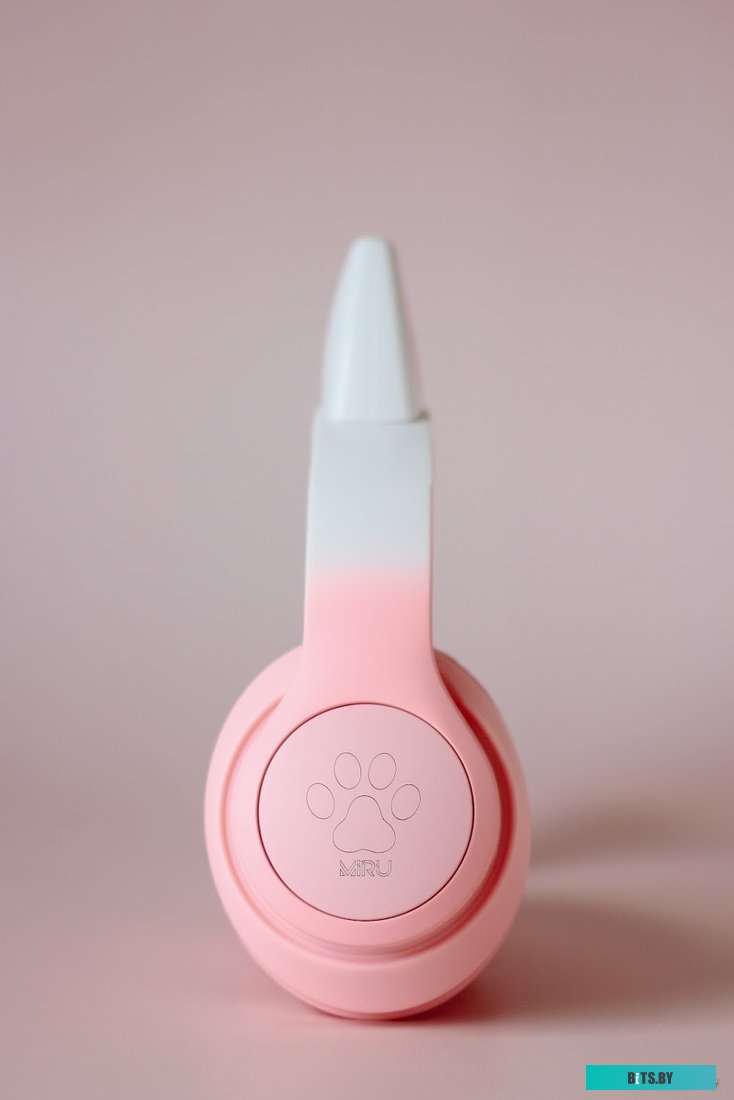 Наушники Miru CAT EP-W10 Розовый