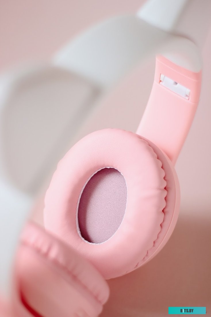 Наушники Miru CAT EP-W10 Розовый