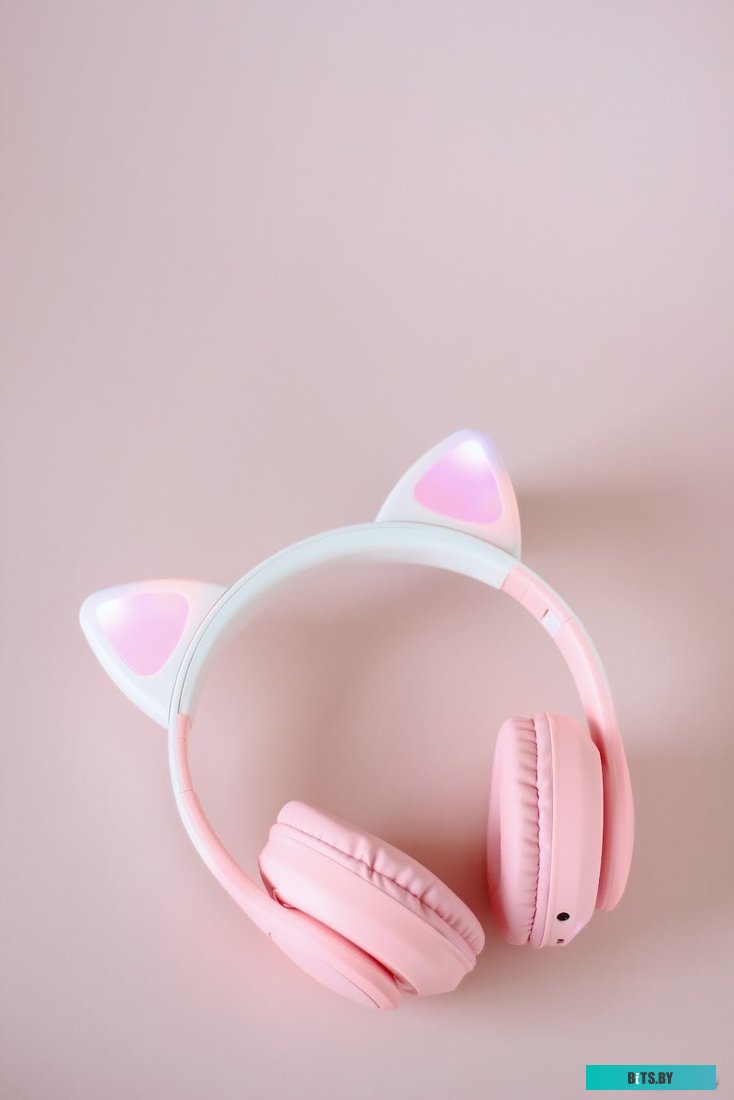Наушники Miru CAT EP-W10 Розовый