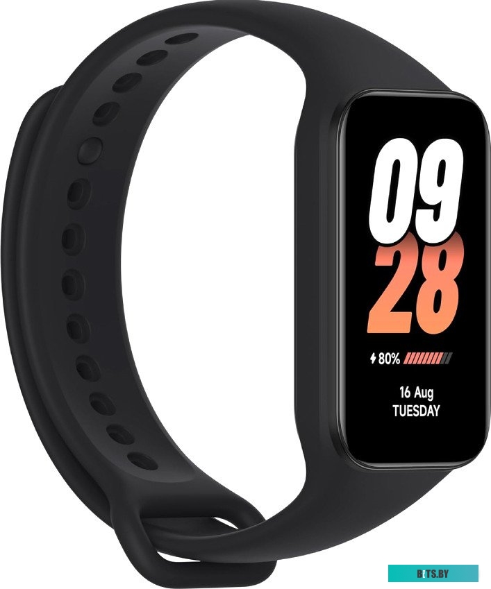 Фитнес-браслет Xiaomi Smart Band 8 Active черный, международная версия