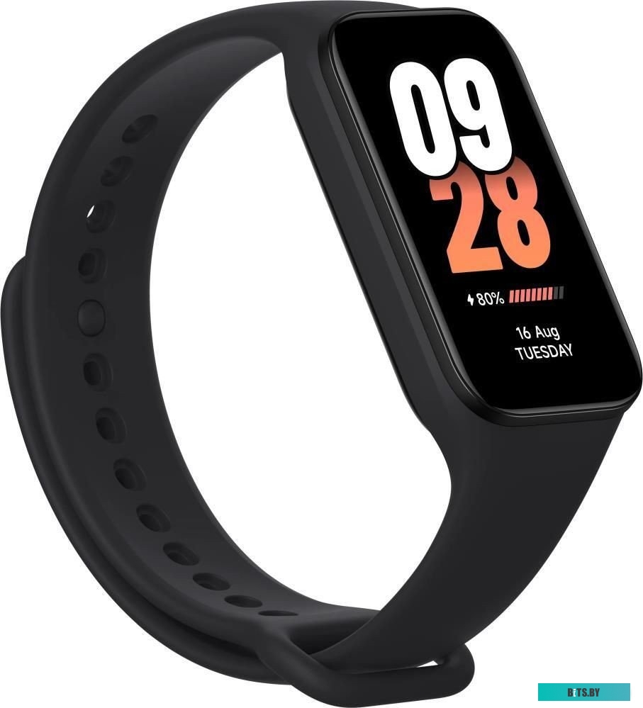 Фитнес-браслет Xiaomi Smart Band 8 Active черный, международная версия