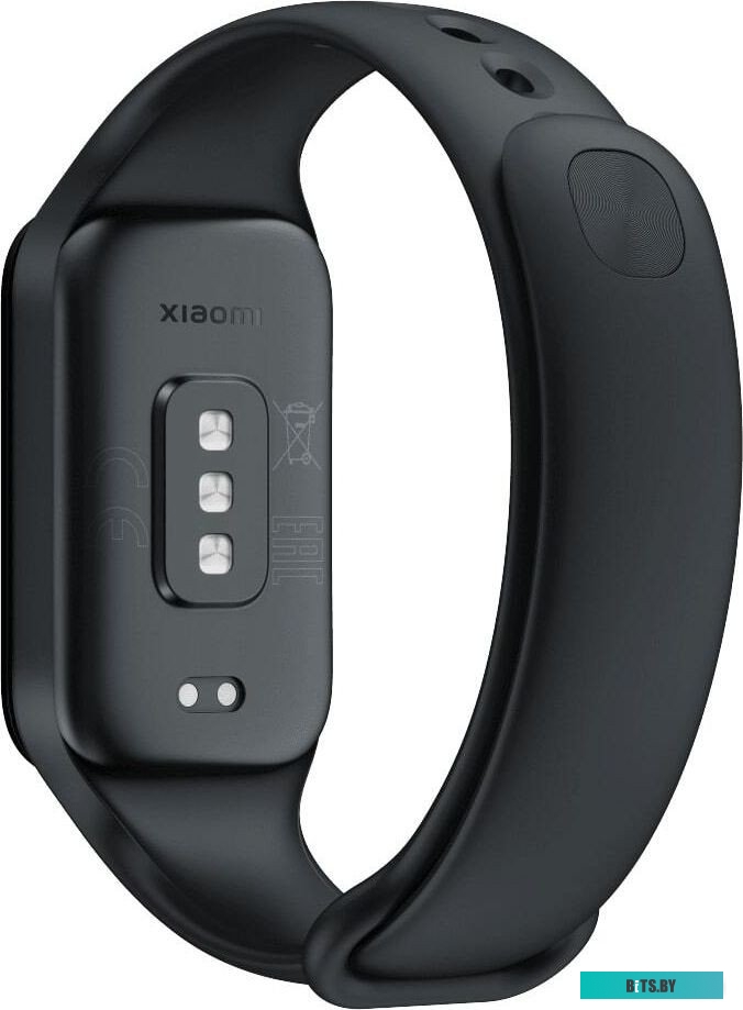 Фитнес-браслет Xiaomi Smart Band 8 Active черный, международная версия
