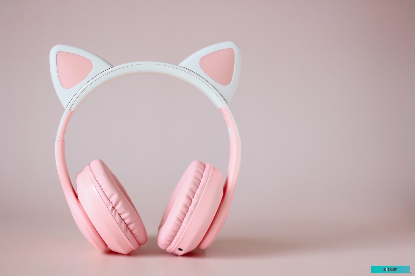Наушники Miru CAT EP-W10 Розовый
