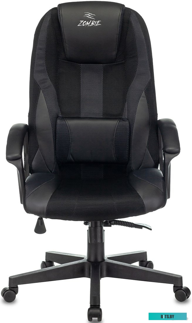 Кресло Zombie 9 (черный/серый) <ZOMBIE 9 BLACK>