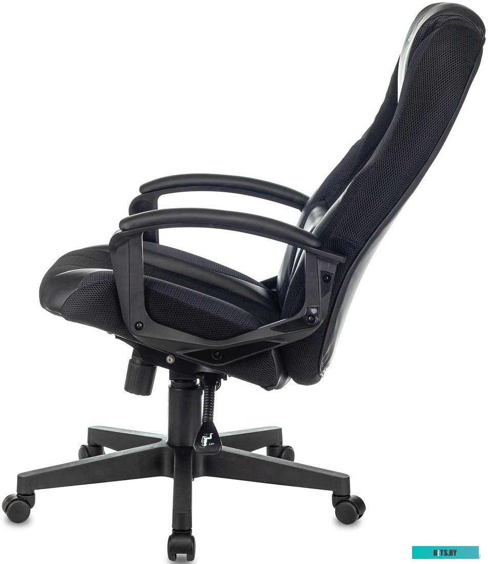 Кресло Zombie 9 (черный/серый) <ZOMBIE 9 BLACK>