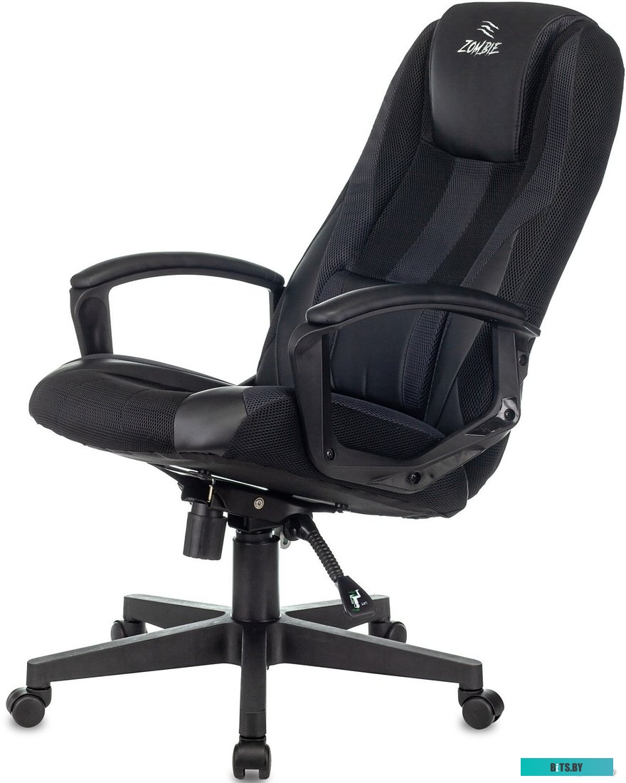 Кресло Zombie 9 (черный/серый) <ZOMBIE 9 BLACK>