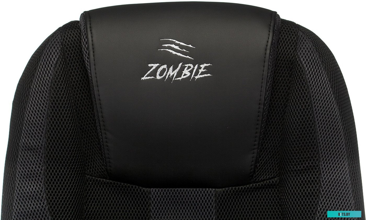 Кресло Zombie 9 (черный/серый) <ZOMBIE 9 BLACK>