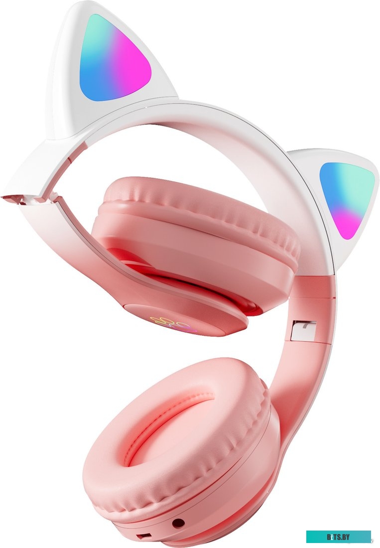 Наушники Miru CAT EP-W10 Розовый