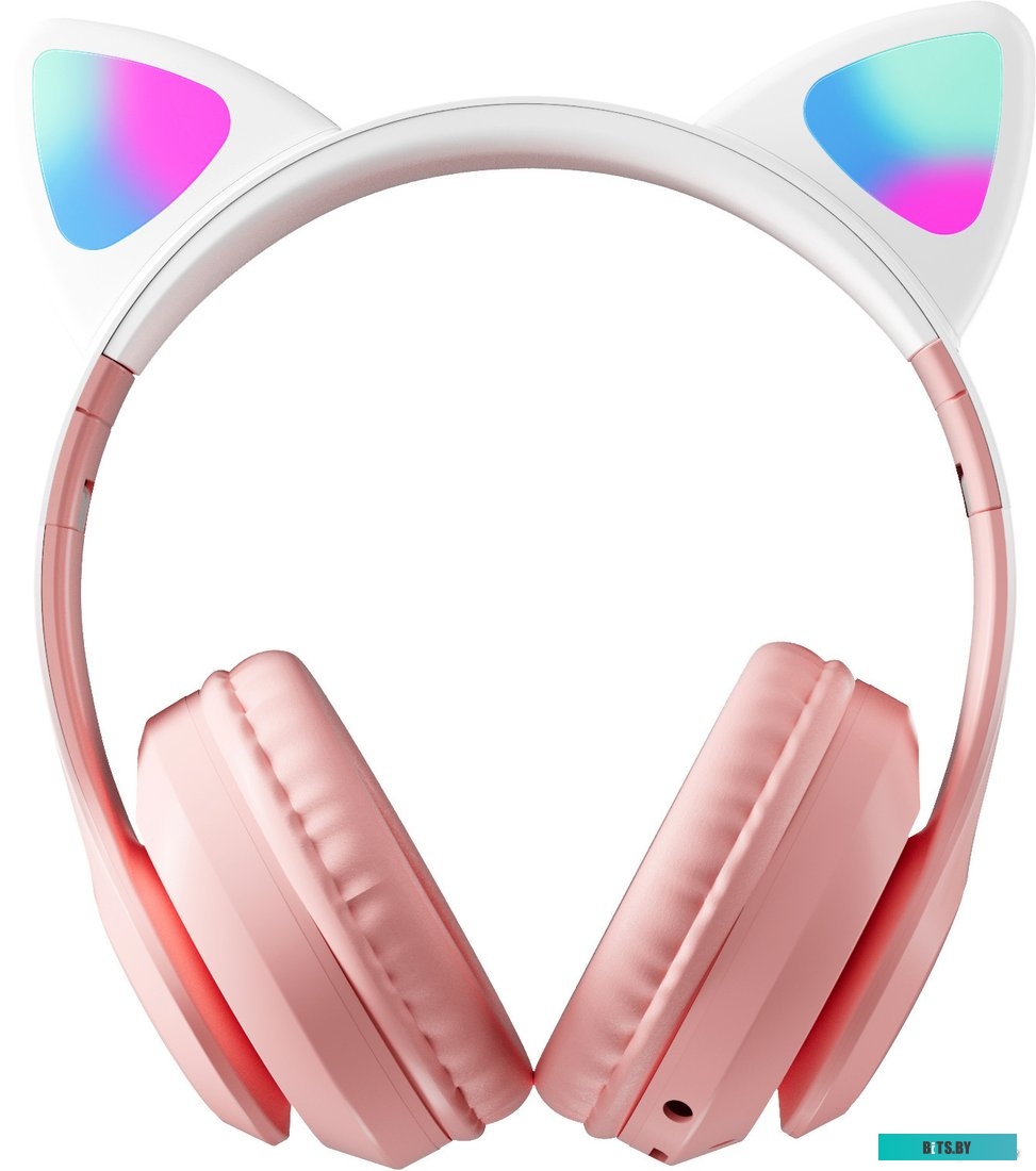 Наушники Miru CAT EP-W10 Розовый