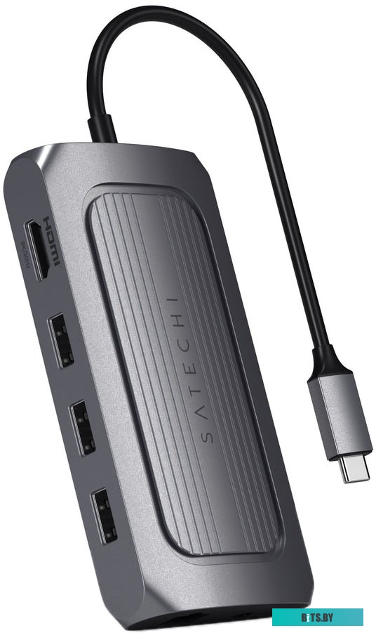 Адаптер Satechi USB 4 Multiport с 8K HDMI ST-U4MA3M