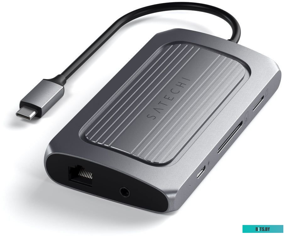 Адаптер Satechi USB 4 Multiport с 8K HDMI ST-U4MA3M