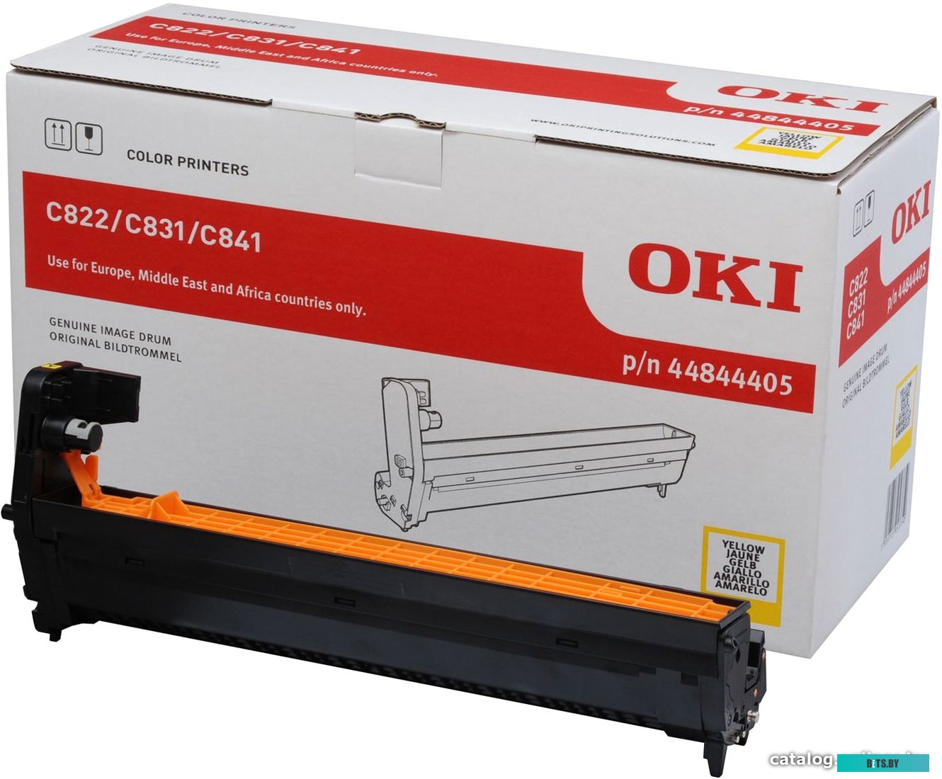 Фотобарабан OKI C831/C841/C822 44844405