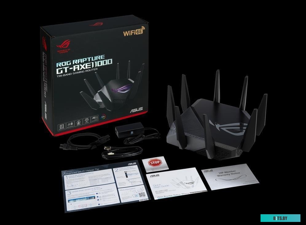 Маршрутизатор ASUS ROG Rapture GT-AXE11000