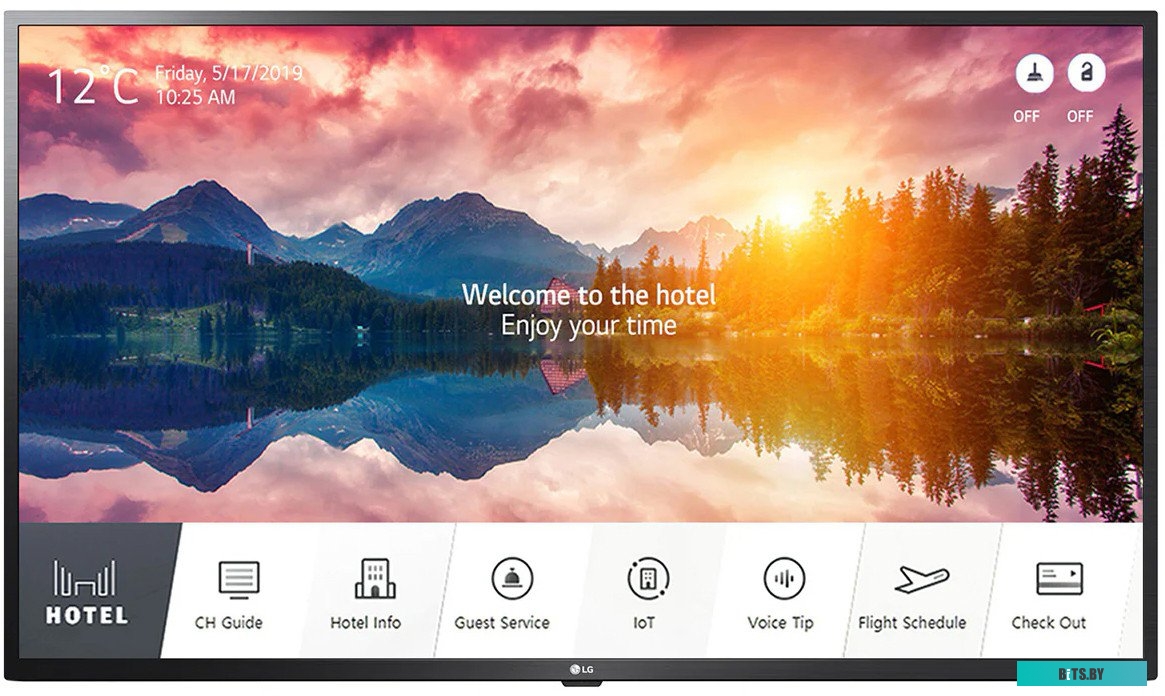 Телевизор LG 43US662H0ZC
