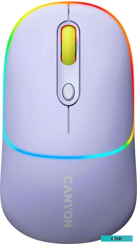 Мышь Canyon MW-22 (сиреневый)