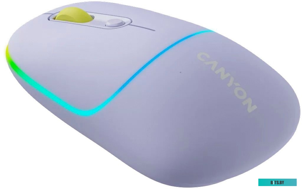 Мышь Canyon MW-22 (сиреневый)