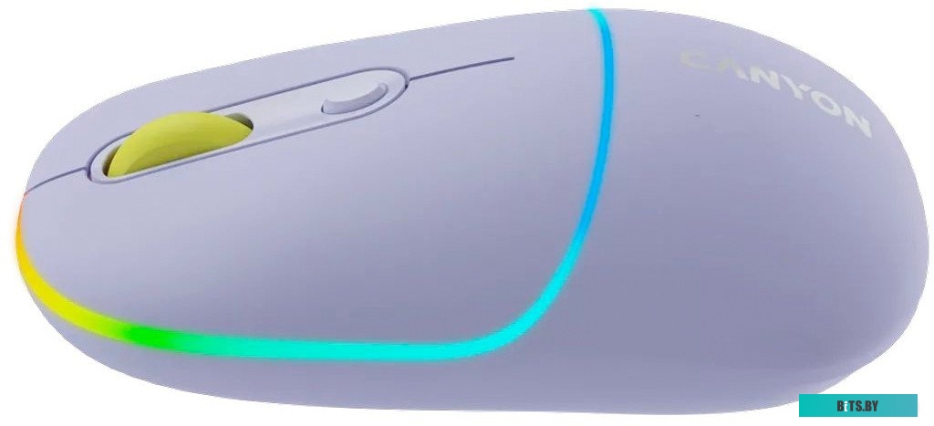 Мышь Canyon MW-22 (сиреневый)