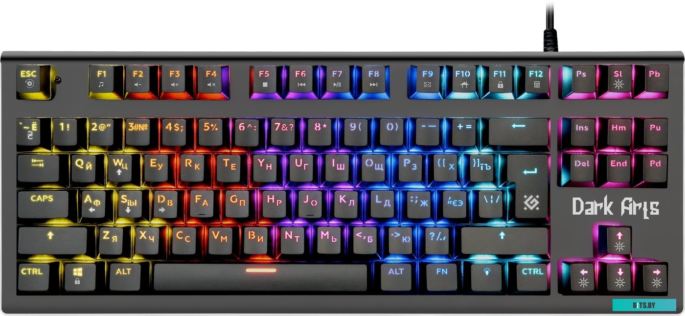 Клавиатура Defender Dark Arts GK-375 <45375>