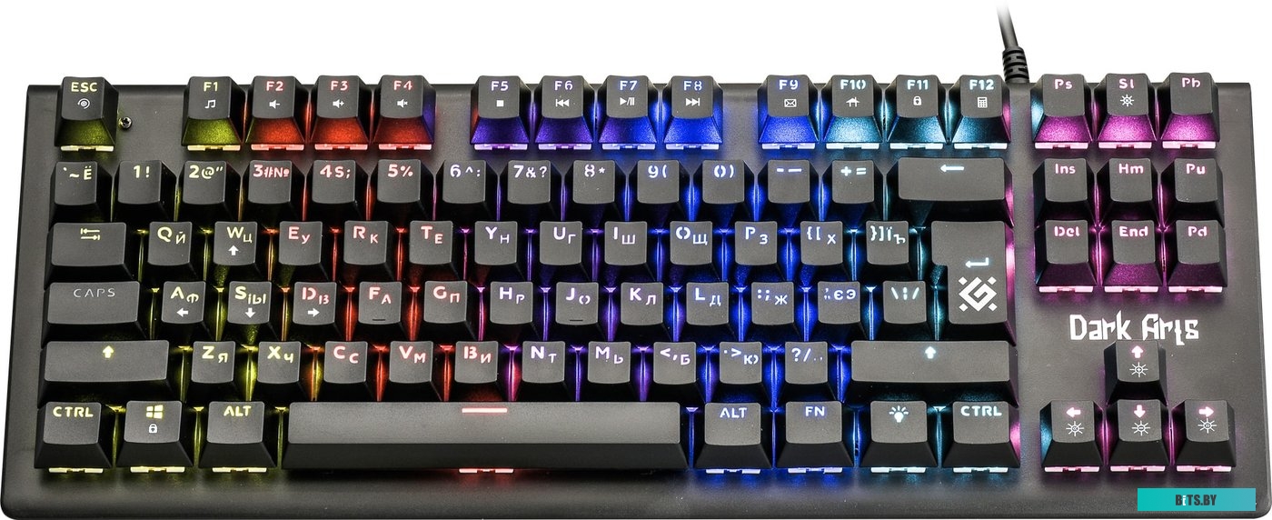 Клавиатура Defender Dark Arts GK-375 <45375>