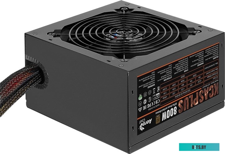 Блок питания AeroCool KCAS Plus 800W
