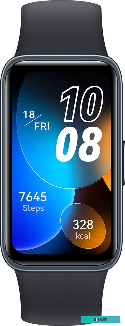 Huawei Band 8 (полночный черный, международная версия)