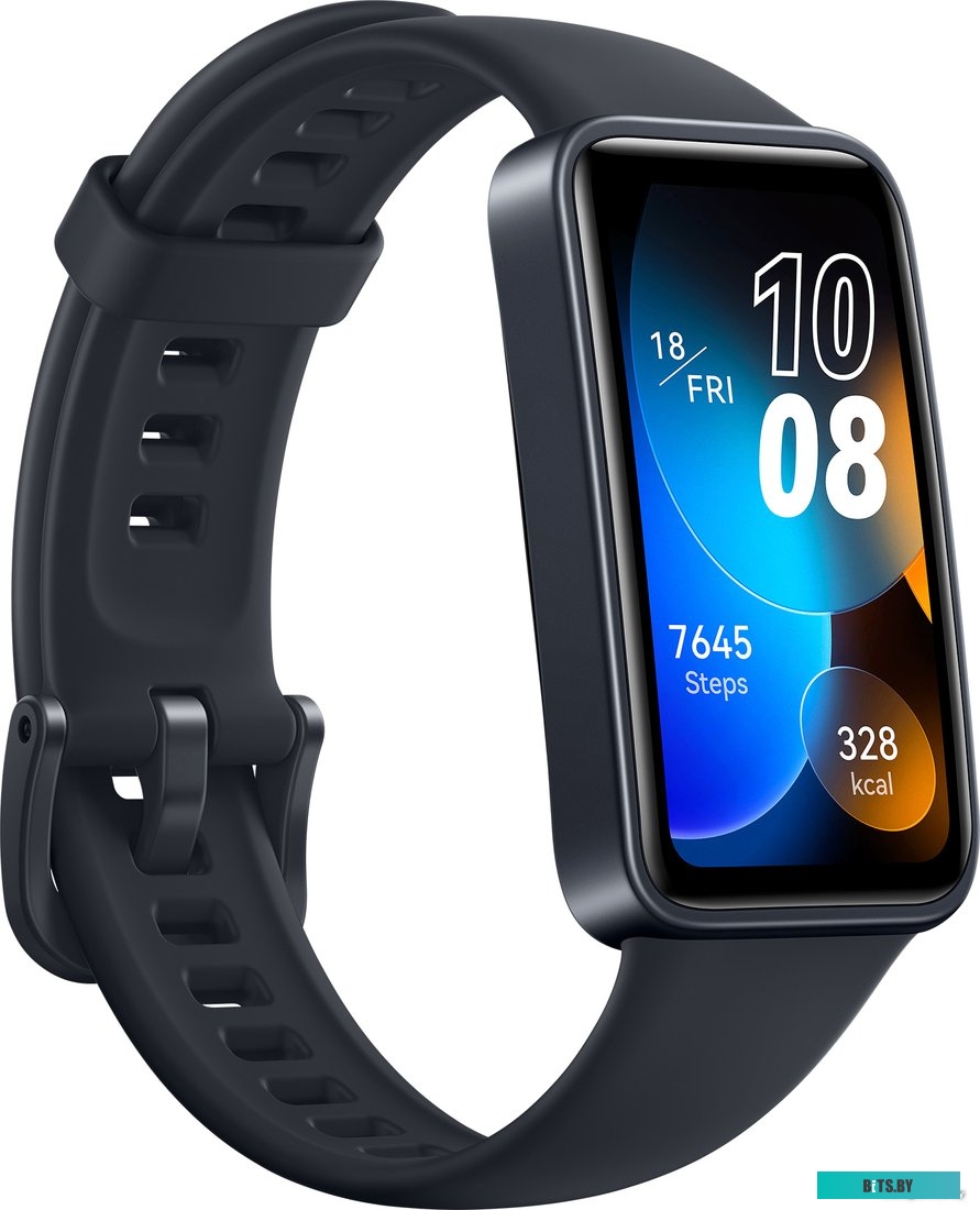 Huawei Band 8 (полночный черный, международная версия)