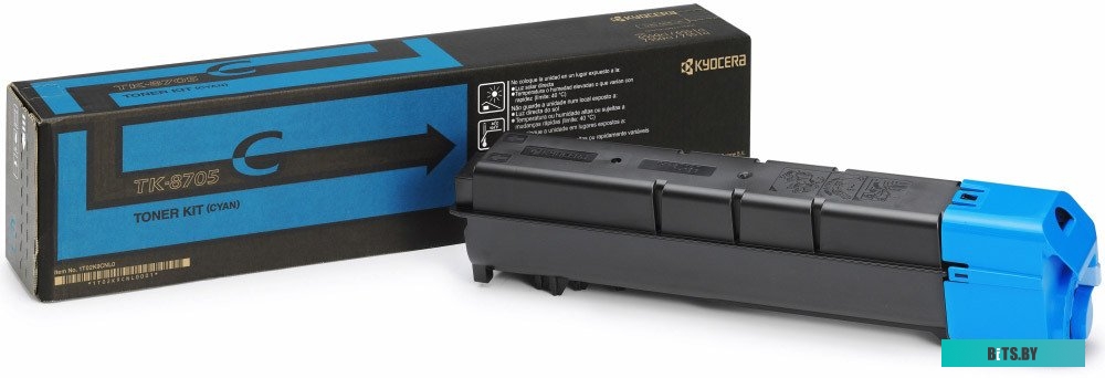 Тонер-картридж Kyocera Milta TK-8705C.