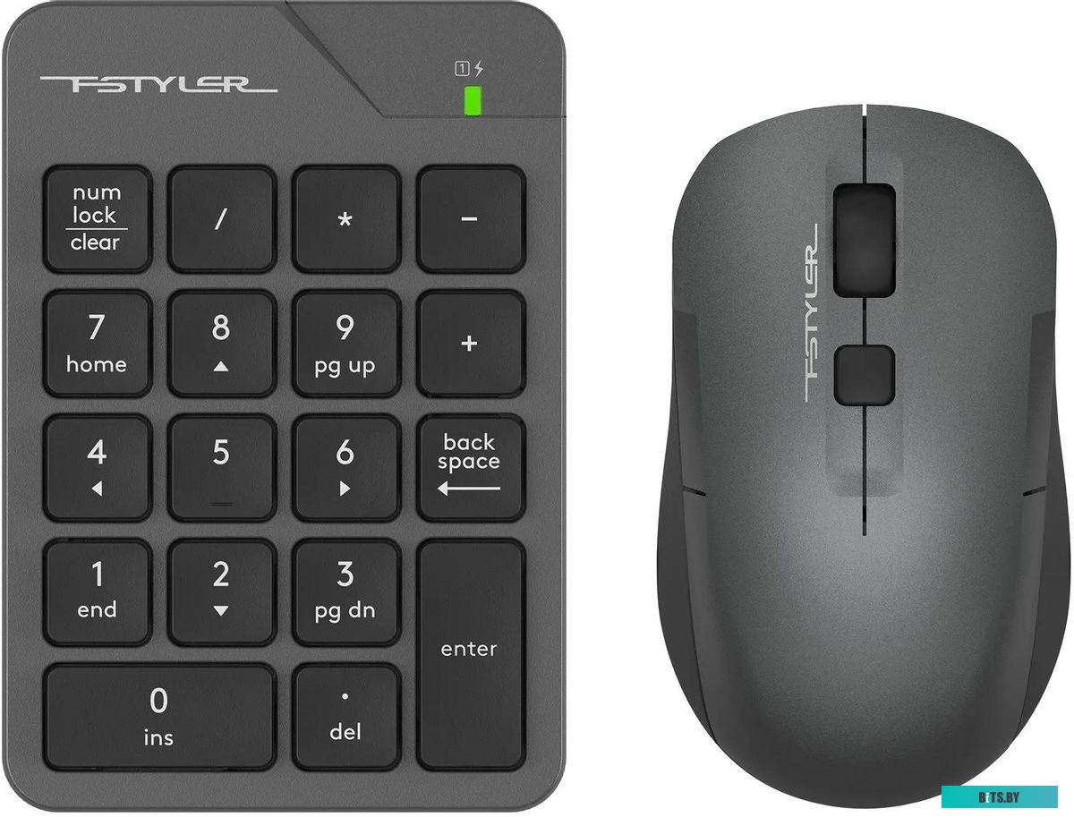 Комплект (клавиатура+мышь) A4Tech Fstyler FG1600C Air FG1600C