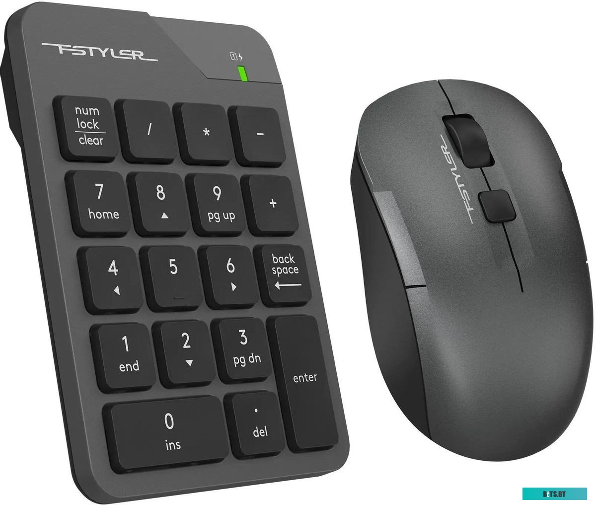 Комплект (клавиатура+мышь) A4Tech Fstyler FG1600C Air FG1600C