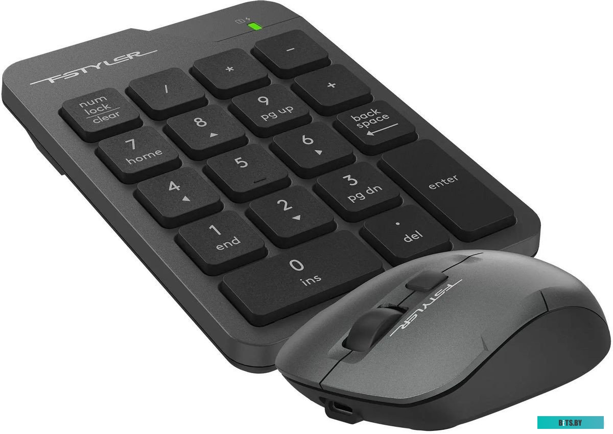 Комплект (клавиатура+мышь) A4Tech Fstyler FG1600C Air FG1600C