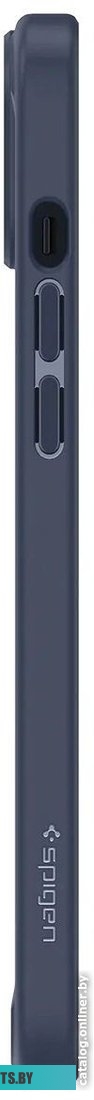 Чехол Spigen Ultra Hybrid для iPhone 14 ACS05045 (прозрачный/синий)