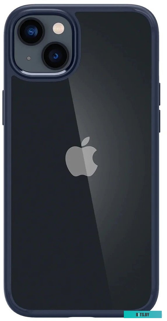 Чехол Spigen Ultra Hybrid для iPhone 14 ACS05045 (прозрачный/синий)