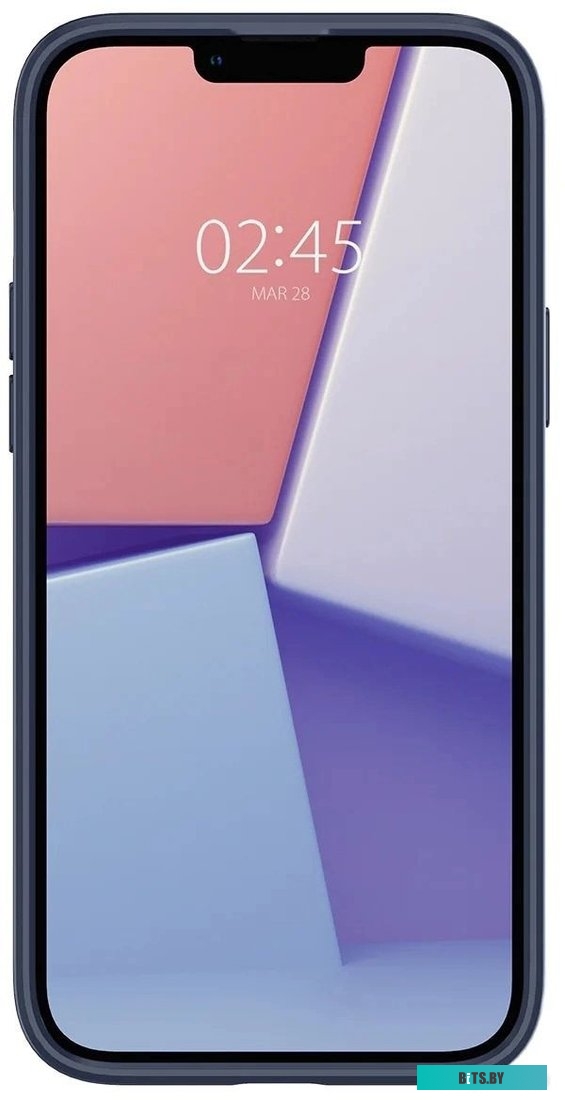 Чехол Spigen Ultra Hybrid для iPhone 14 ACS05045 (прозрачный/синий)