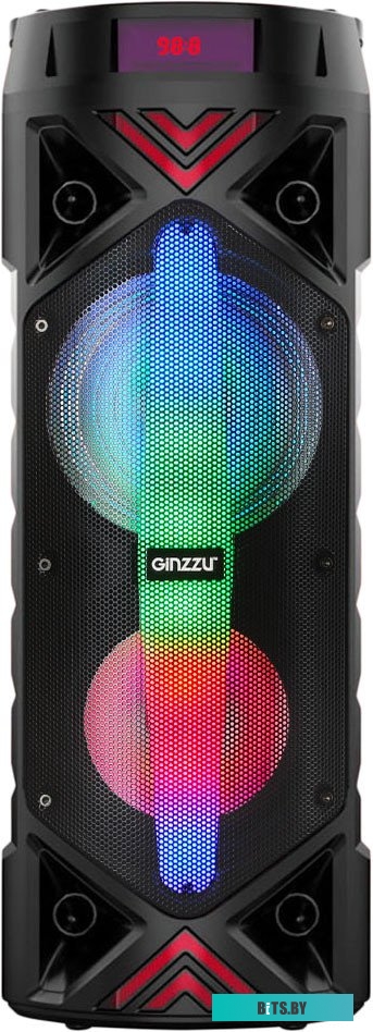 Портативная беспроводная колонка Ginzzu GM-236