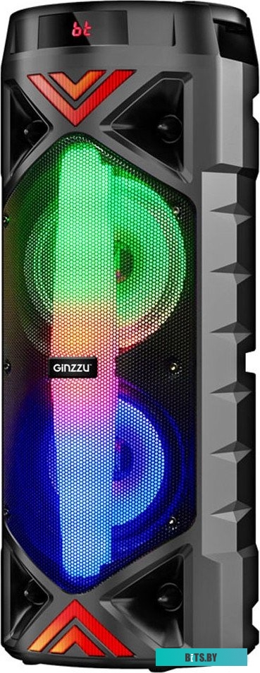 Портативная беспроводная колонка Ginzzu GM-236