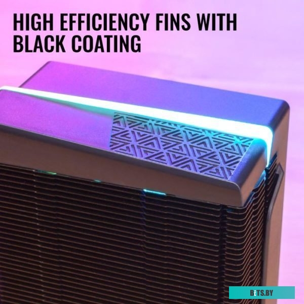 Кулер для процессора AeroCool Cylon 4 ARGB PWM 4P