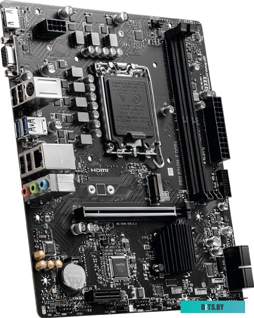 Материнская плата MSI Pro B760M-E DDR4