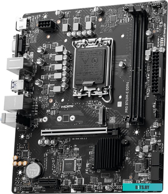 Материнская плата MSI Pro B760M-E DDR4